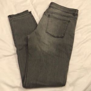 DL1961 Florence skinny grey